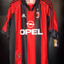 AC MILAN MALDINI 1998-1999 ORIGINAL JERSEY Size XL