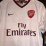 ARSENAL HENRY 2007-2008 ORIGINAL JERSEY Size M