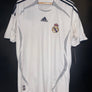 REAL MADRID RE-ISSUE 2006-2007 ORIGINAL JERSEY Size L