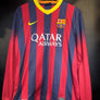 BARCELONA NEYMAR JR 2013-2014 ORIGINAL JERSEY Size M