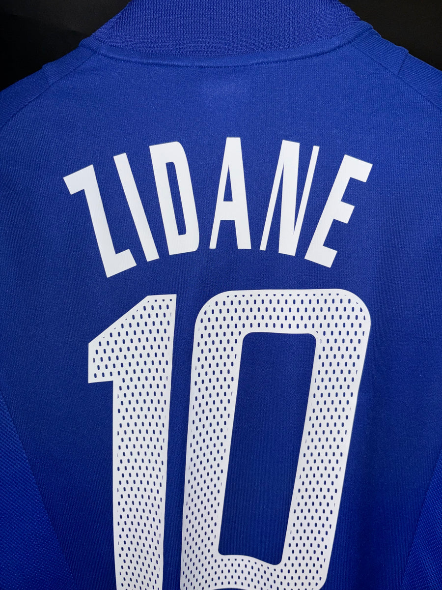 FRANCE ZIDANE 2002-2003 ORIGINAL JERSEY Size M