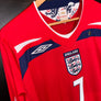 ENGLAND BECKHAM 2008-2009 ORIGINAL JERSEY Size XL