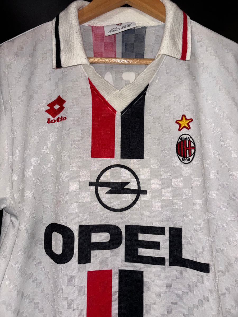 AC MILAN WEAH 1995-1996 ORIGINAL JERSEY Size L