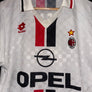 AC MILAN WEAH 1995-1996 ORIGINAL JERSEY Size L