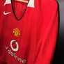 MANCHESTER UNITED RONALDO 2004-2005 ORIGINAL JERSEY Size XL