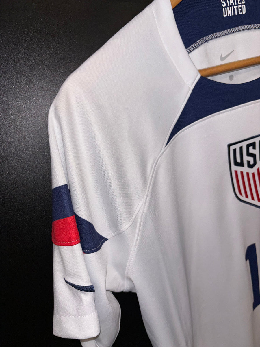 USA SOCCER USMNT PULISIC 2022-2023 ORIGINAL JERSEY Size M
