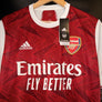 ARSENAL AUBAMEYANG 2020-2021 ORIGINAL JERSEY Size M