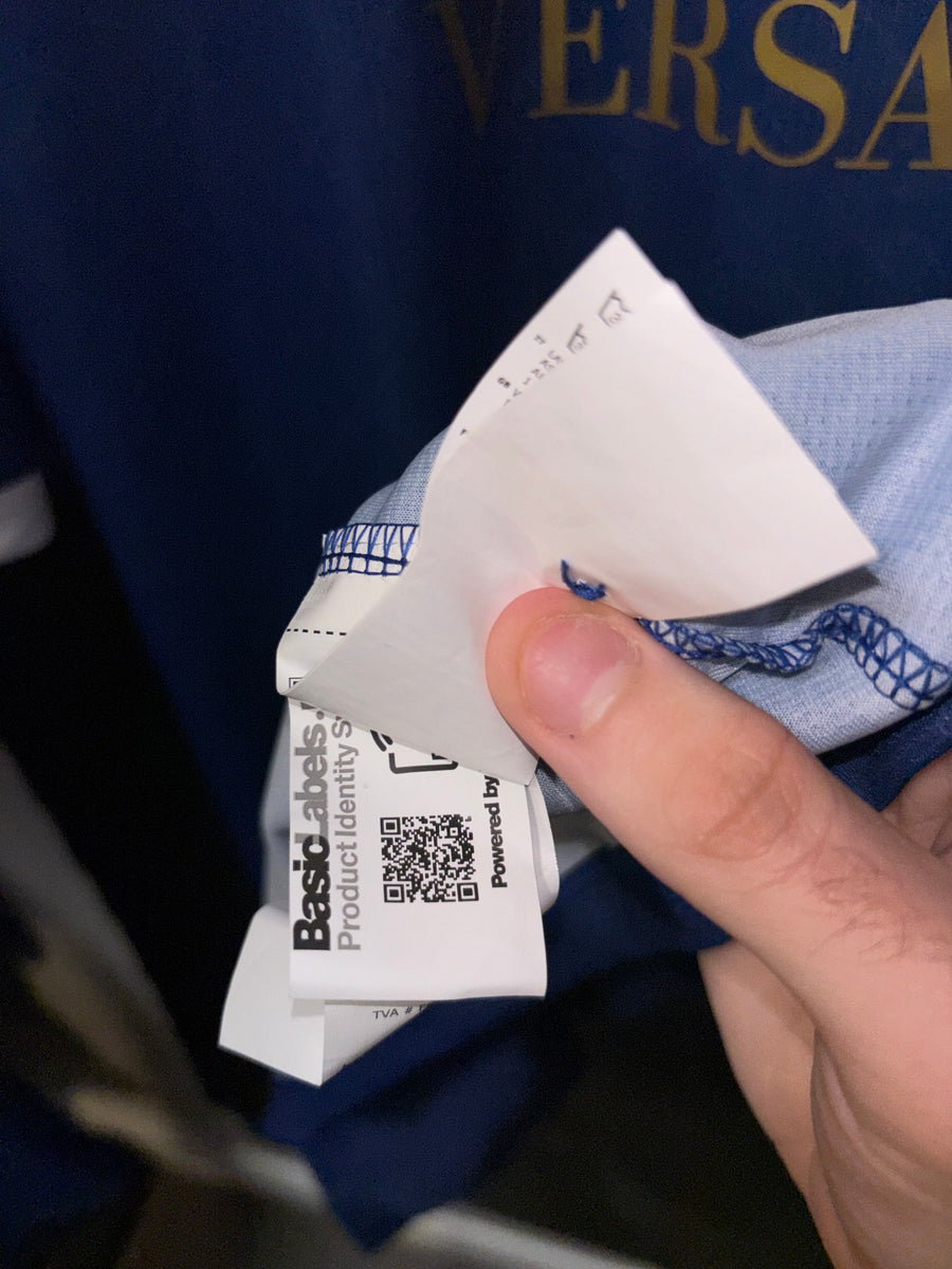 FC VERSAILLES 2024-2025 ORIGINAL JERSEY SIZE XL