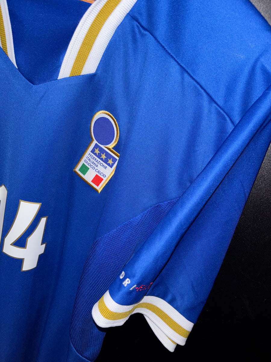 ITALY DEL PIERO 1996-1997 ORIGINAL JERSEY Size L