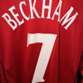 ENGLAND BECKHAM 2002-2003 ORIGINAL JERSEY Size XL