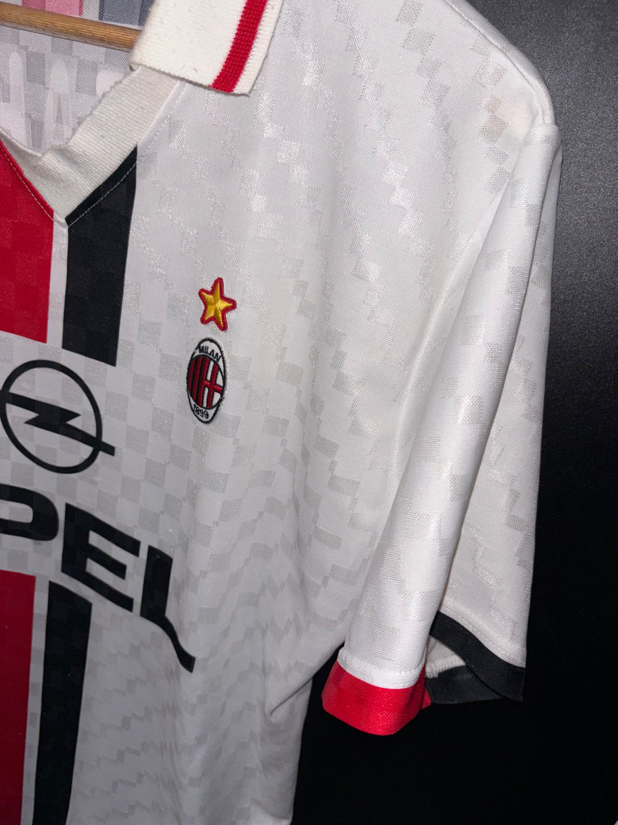 AC MILAN WEAH 1995-1996 ORIGINAL JERSEY Size L