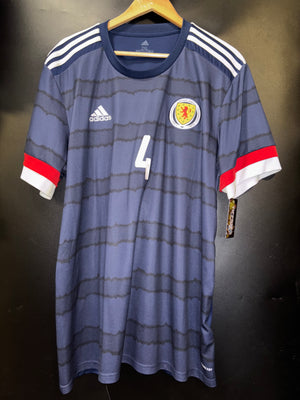 SCOTLAND MCTOMIMAY 2019-2020 ORIGINAL JERSEY Size 2XL