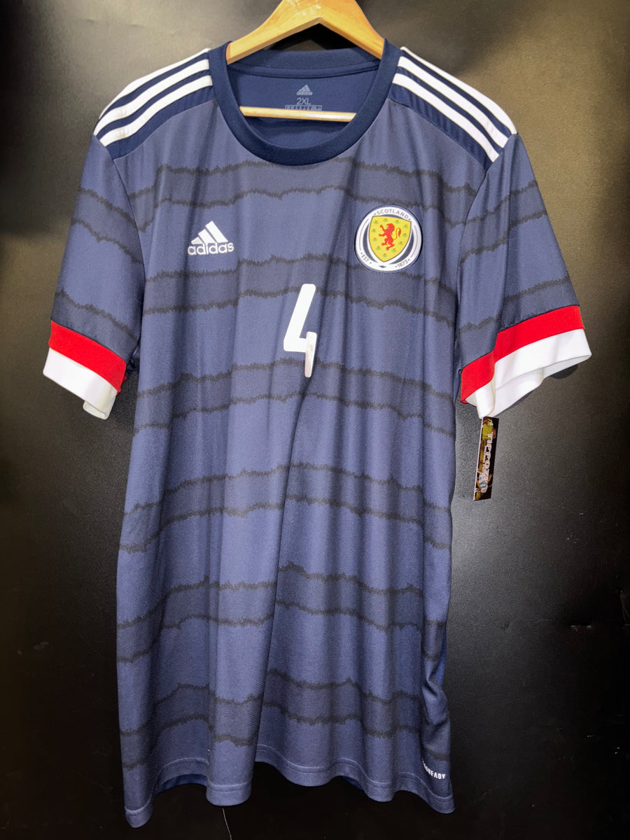 SCOTLAND MCTOMIMAY 2019-2020 ORIGINAL JERSEY Size 2XL