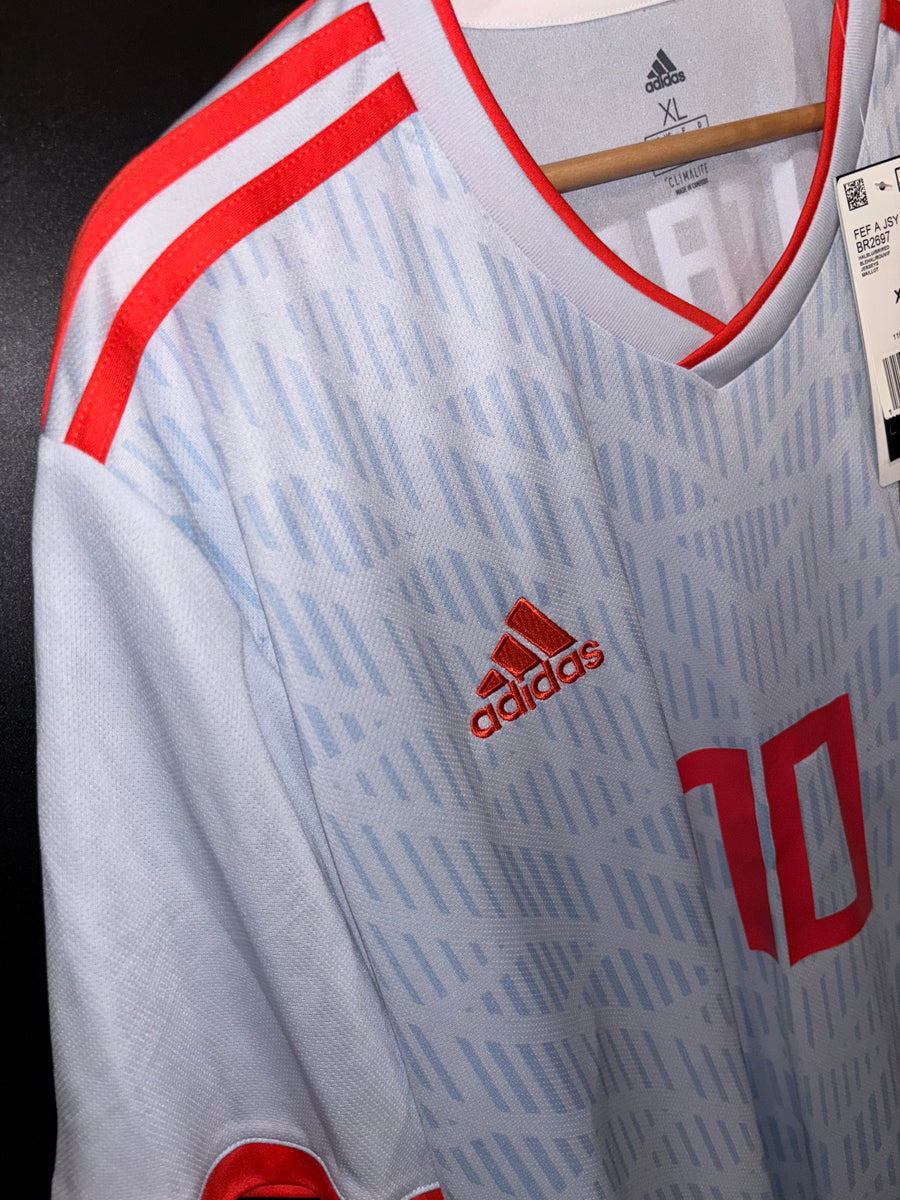 SPAIN THIAGO ALCANTARA 2018-2019 ORIGINAL JERSEY Size XL