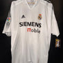 REAL MADRID ZIDANE 2004-2005 ORIGINAL JERSEY Size XL