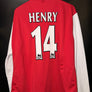 ARSENAL HENRY 2006-2007 ORIGINAL JERSEY Size XL