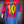 BARCELONA RIQUELME 2002-2003 ORIGINAL JERSEY Size M