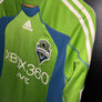 SEATTLE SOUNDERS LJUNBERG 2009-2010 ORIGINAL PLAYER JERSEY Size L