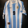 ARGENTINA BATISTUTA 1996-1997 ORIGINAL JERSEY Size XL