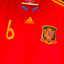 SPAIN INIESTA 2010-2011 ORIGINAL JERSEY Size XL