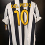 JUVENTUS DEL PIERO 2009-2010 ORIGINAL JERSEY Size M