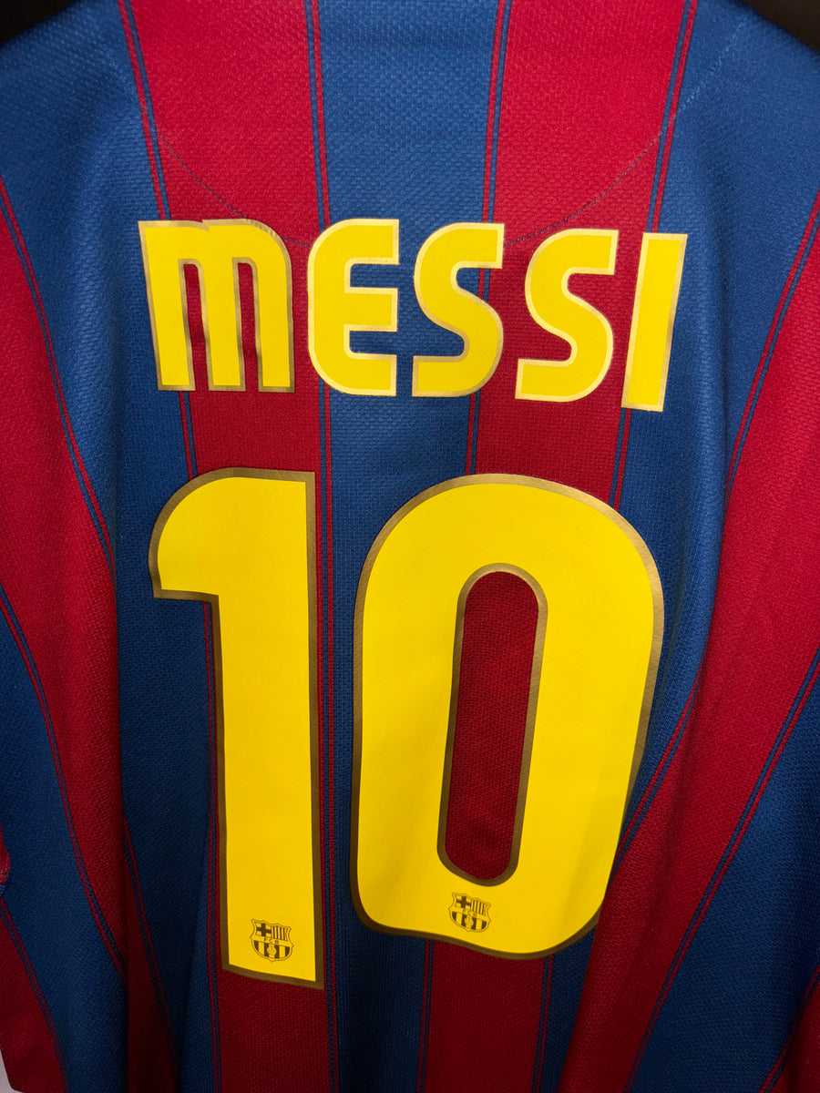 BARCELONA MESSI 2010-2011 ORIGINAL JERSEY Size XL