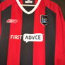 MANCHESTER CITY ANELKA 2004-2005 ORIGINAL JERSEY Size 2XL