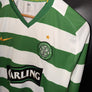 CELTIC 2007-2008 ORIGINAL JERSEY Size L