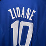 FRANCE ZIDANE 2002-2003 ORIGINAL JERSEY Size XL