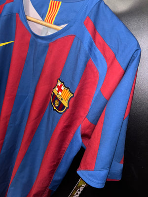 BARCELONA MESSI 2005-2006 ORIGINAL JERSEY Size S