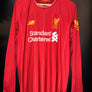 LIVERPOOL VAN DIJK 2019-2020 ORIGINAL JERSEY Size L