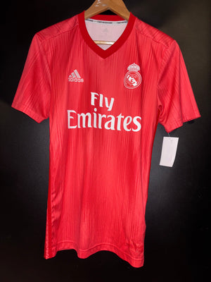 REAL MADRID BENZEMA 2018-2019 ORIGINAL JERSEY Size S