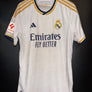 REAL MADRID BELLINGHAM 2023-2024 ORIGINAL PLAYER JERSEY Size L