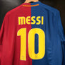 BARCELONA MESSI 2008-2009 ORIGINAL JERSEY Size L