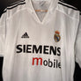 REAL MADRID RONALDO 2004-2005 ORIGINAL JERSEY Size L