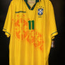 BRAZIL ROMARIO 1994-1995 ORIGINAL JERSEY SIZE XL