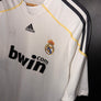 REAL MADRID RONALDO 2009-2010 ORIGINAL JERSEY Size L