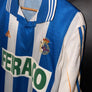 DEPORTIVO DE LA CORUNA 1999-2000 ORIGINAL JERSEY Size L