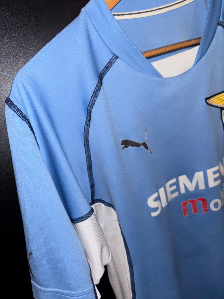 LAZIO NESTA 2001-2002 ORIGINAL JERSEY Size M
