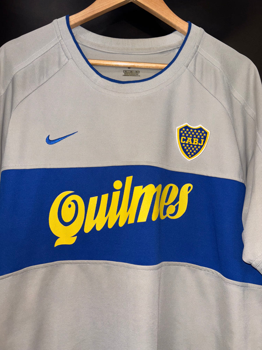 BOCA JUNIORS RIQUELME 2000-2001 ORIGINAL JERSEY Size XL