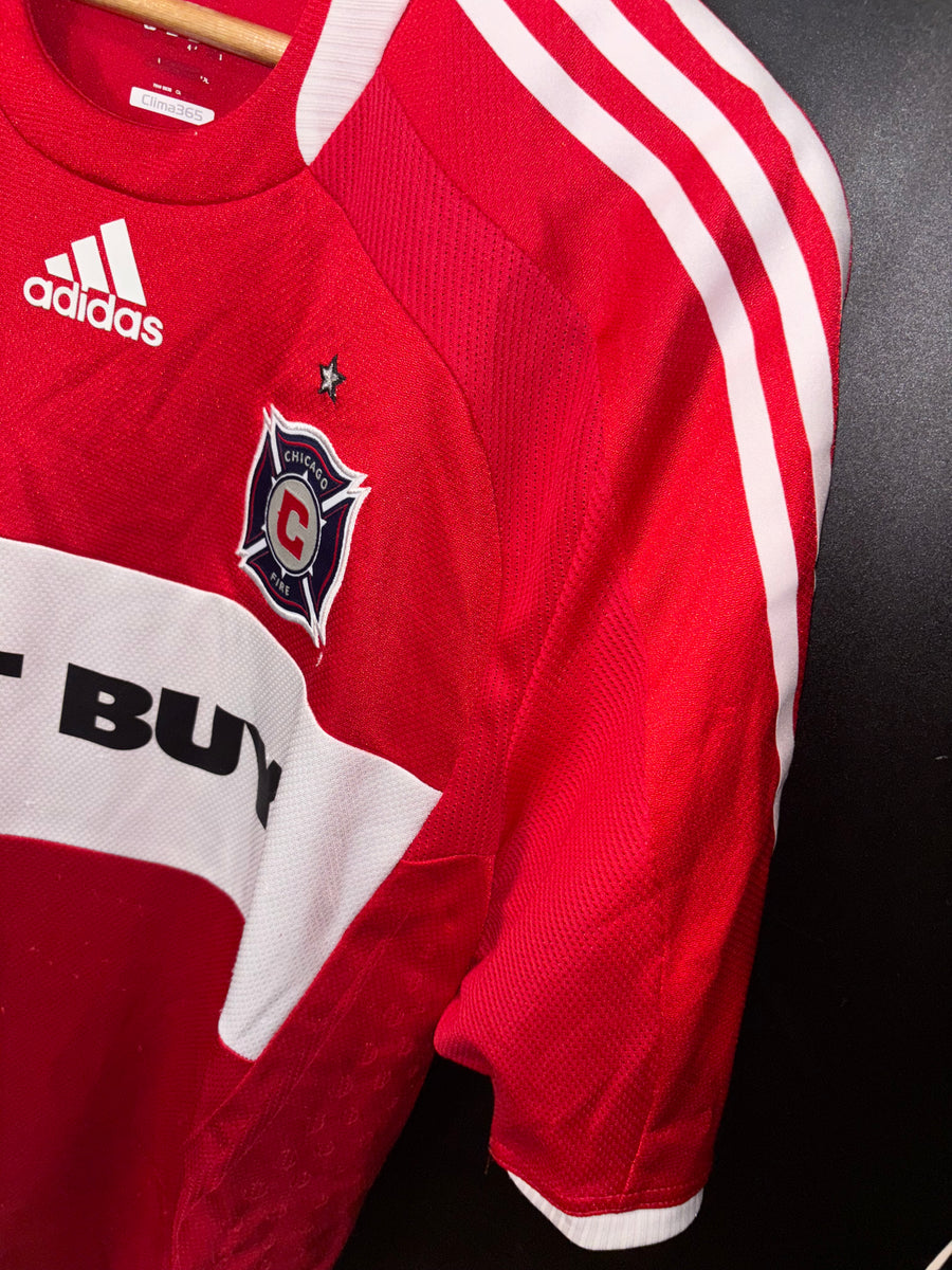 CHICAGO FIRE BLANCO 2008-2009 ORIGINAL PLAYER JERSEY Size L