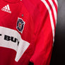 CHICAGO FIRE BLANCO 2008-2009 ORIGINAL PLAYER JERSEY Size L
