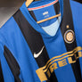 INTER MILAN FIGO 2007-2008 ORIGINAL JERSEY Size L