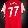 ARSENAL SAKA 2019-2020 ORIGINAL JERSEY Size S