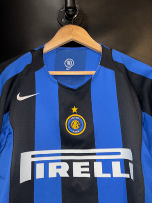 INTER MILAN ADRIANO 2004-2005 ORIGINAL JERSEY Size M