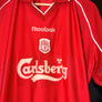 LIVERPOOL FOWLER 2001-2002 ORIGINAL JERSEY Size XL