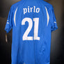 ITALY PIRLO 2010-2011 ORIGINAL JERSEY Size L