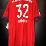 BAYERN MUNICH KIMMICH 2018-2019 ORIGINAL JERSEY Size 2XL