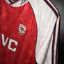 ARSENAL 1992-1993 RE-ISSUE ORIGINAL JERSEY Size L