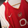 ARSENAL HENRY 2004-2005 ORIGINAL JERSEY Size L